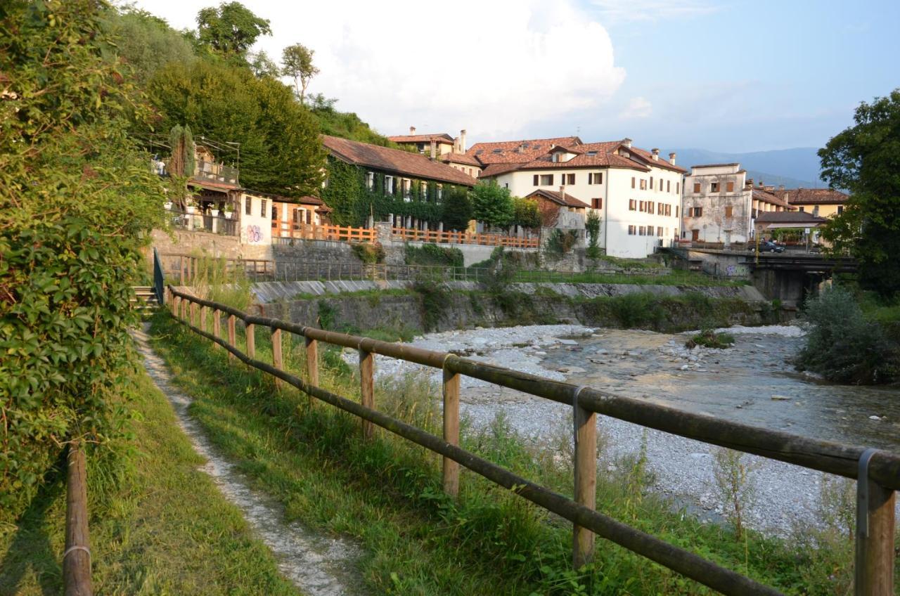Casetta Next To The Creek Sebastiano Ricci Belluno Buitenkant foto