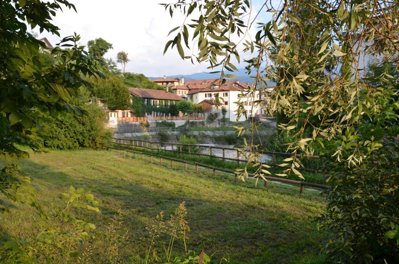 Casetta Next To The Creek Sebastiano Ricci Belluno Buitenkant foto