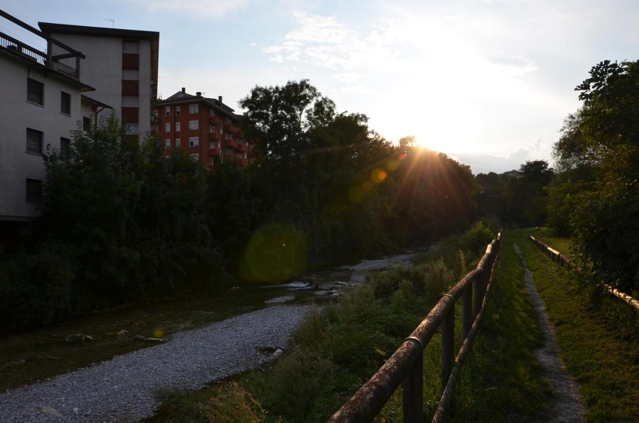 Casetta Next To The Creek Sebastiano Ricci Belluno Buitenkant foto